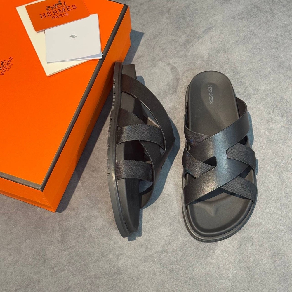 Шлепанцы Hermes