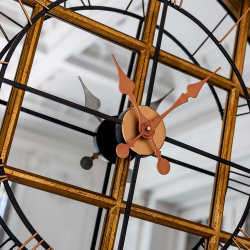 Часы настенные Объект мечты Агдаль бронз