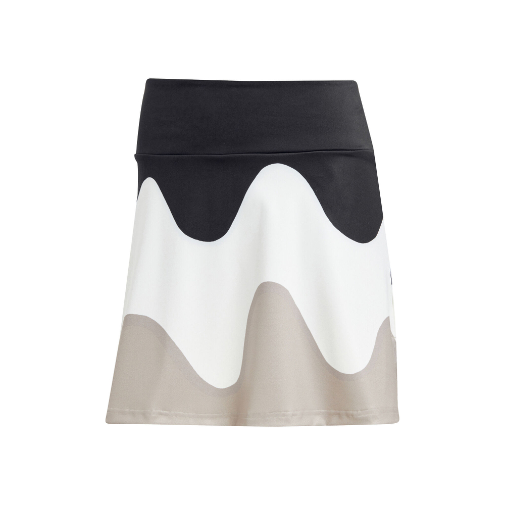 Женская теннисная юбка adidas Marimekko Skirt Women - Black, Multicoloured