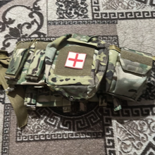 Тактический разгрузочный пояс с подсумками Yakeda Мультикам