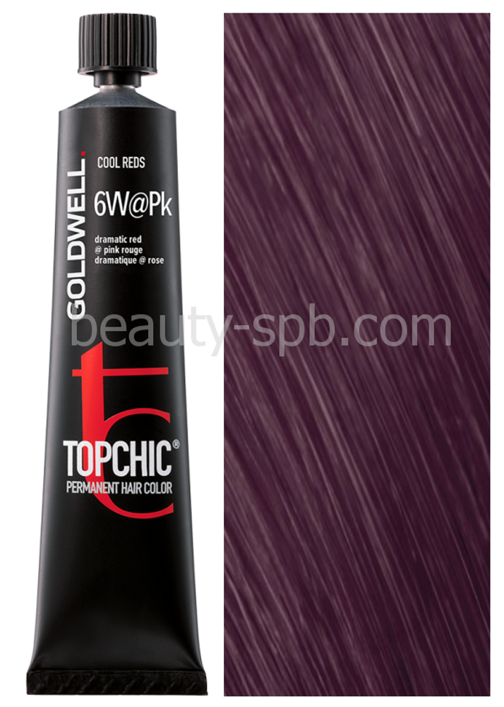 Goldwell Topchic 6VV@PК стальной фиолетовый с розовым сиянием 60 мл