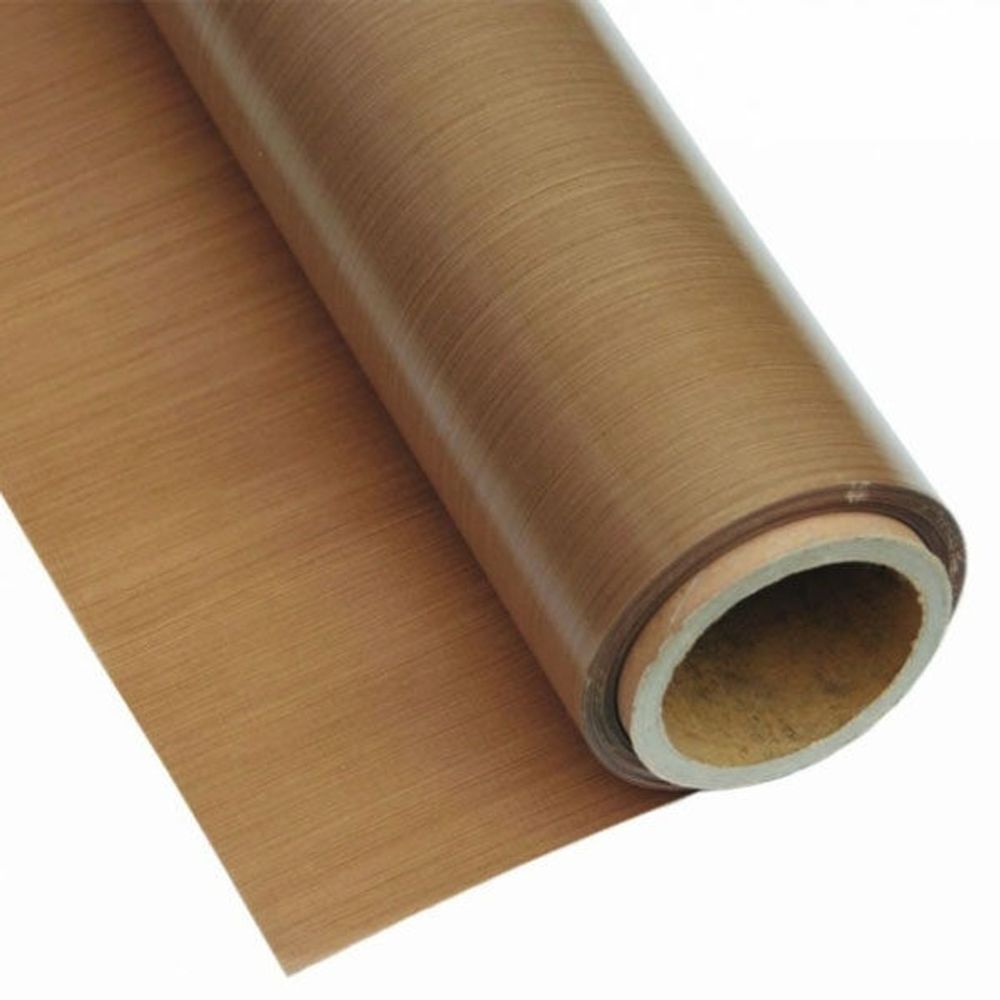 Тефлоновое полотно (лакоткань) 130 мкм, ширина 1 м,  10 см Тефлоновое полотно (лакоткань) 130 мкм, ширина 1 м,  10 см