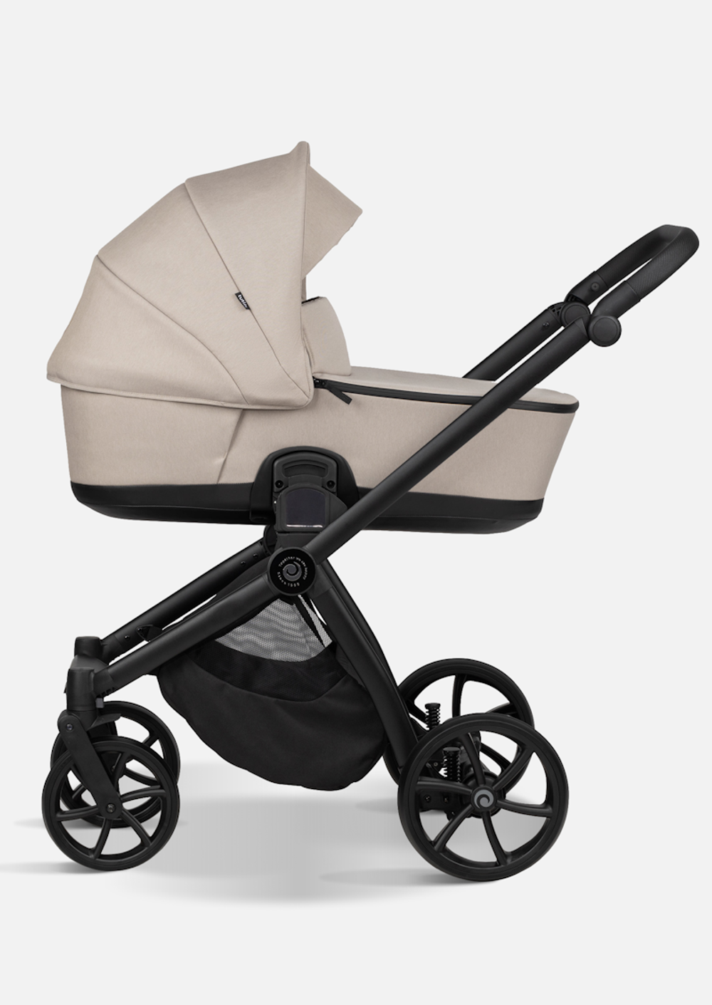 Tutis Коляска 2 в 1 MIO 3+ Essential Moon Rock