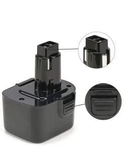 A9252 12V 3.0Ah Аккумулятор для электроинструмента Black&Decker PS130 PS130A A9275 A9266 CD1200