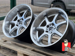 Комплект дисков Work Emotion T7R 2P 18x9.5/10.5 et22/18 5x114.3