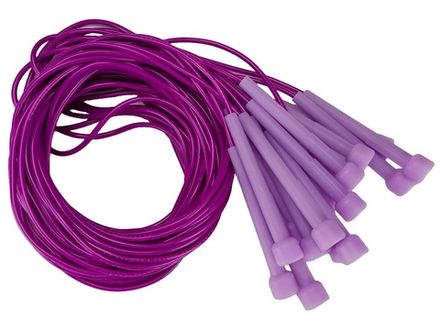 Скакалка 2,8 м. Продажа только упаковкой 10 шт: 317