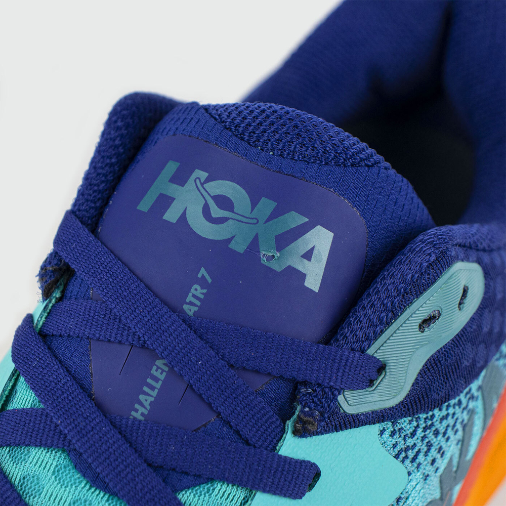 Кроссовки HOKA ONE ONE Challenger ATR 7 Blue Orange Ftwr.