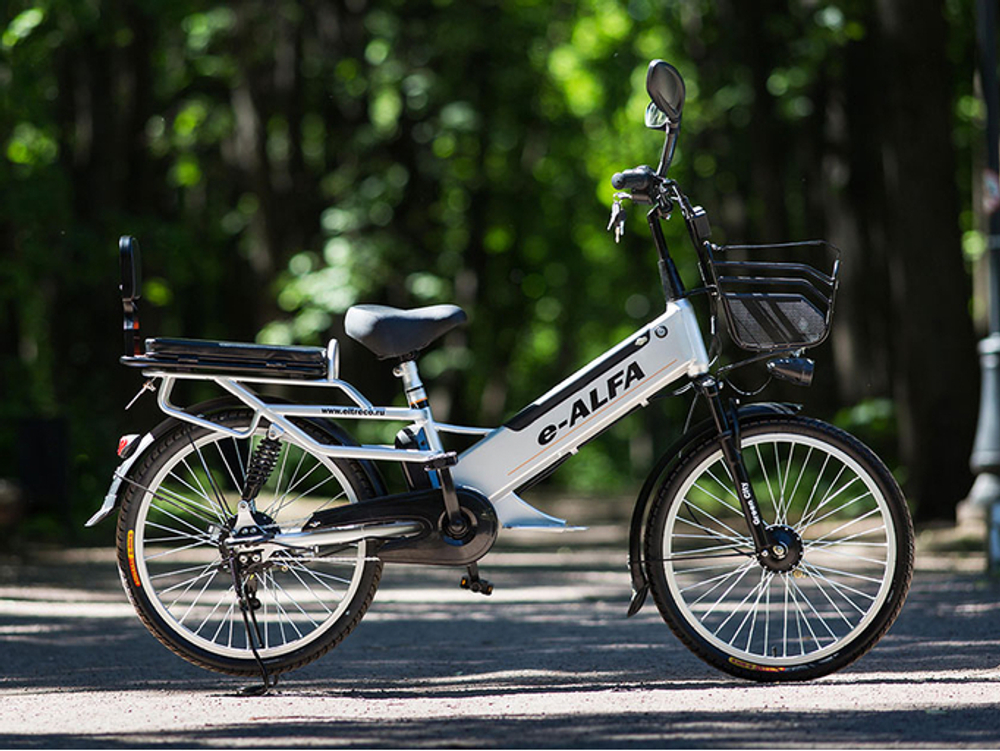 Электровелосипед Green City e-ALFA L с термобоксом