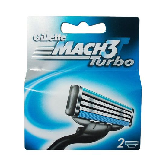 Кассеты Gillette Mach3 Turbo 2 шт