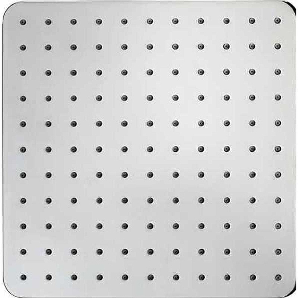 Bossini Cosmo душевая лейка 280x280 мм с горизонтальным держателем 400 мм, цвет хром