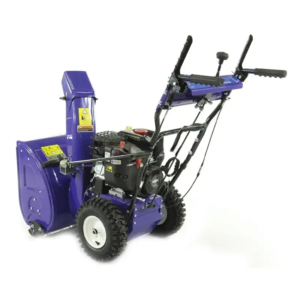 MasterYard ML7522B снегоуборщик бензиновый 5.5 л.с. ковш 56 см, выброс 10 м, 5 вперед/2 назад