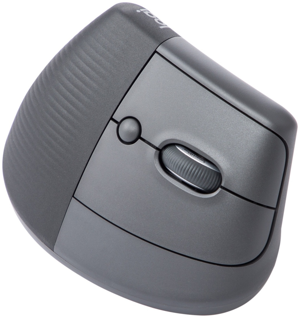 Мышь Logitech Lift Vertical Ergonomic серый
