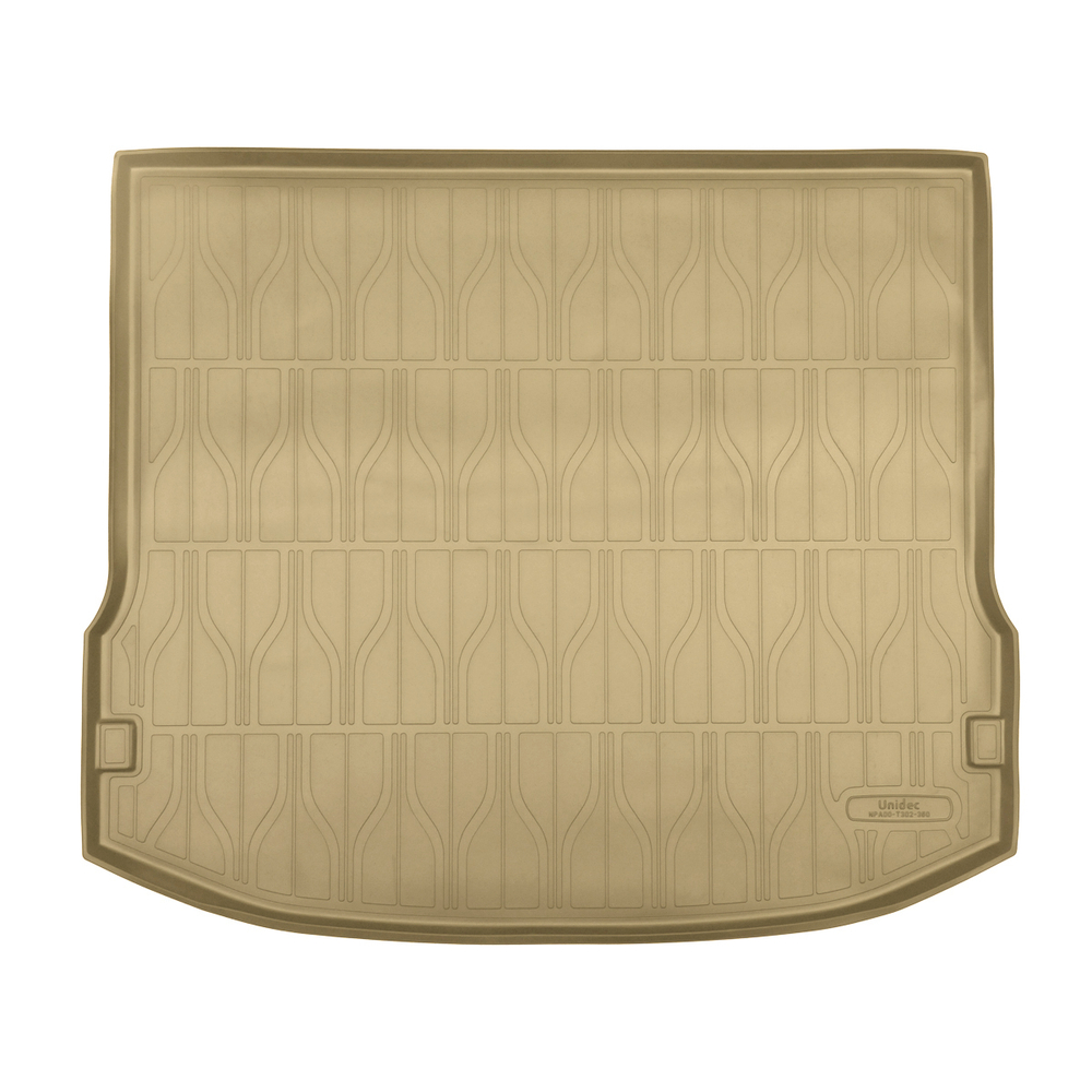 Коврик в багажник Norplast/Unidec для HONGQI HS5 I (2019-), Бежевый, арт.NPA00-T302-360-B