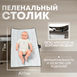 Детская кроватка 5в1 Meluna