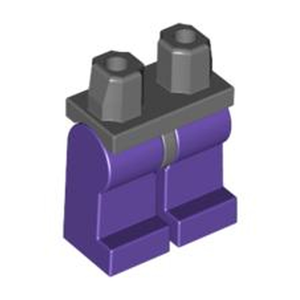 Ноги 970c89 Dark Bluish Gray