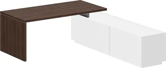 Стол на опорную тумбу Оливер (Oliver) OL-20-02 160х90х75