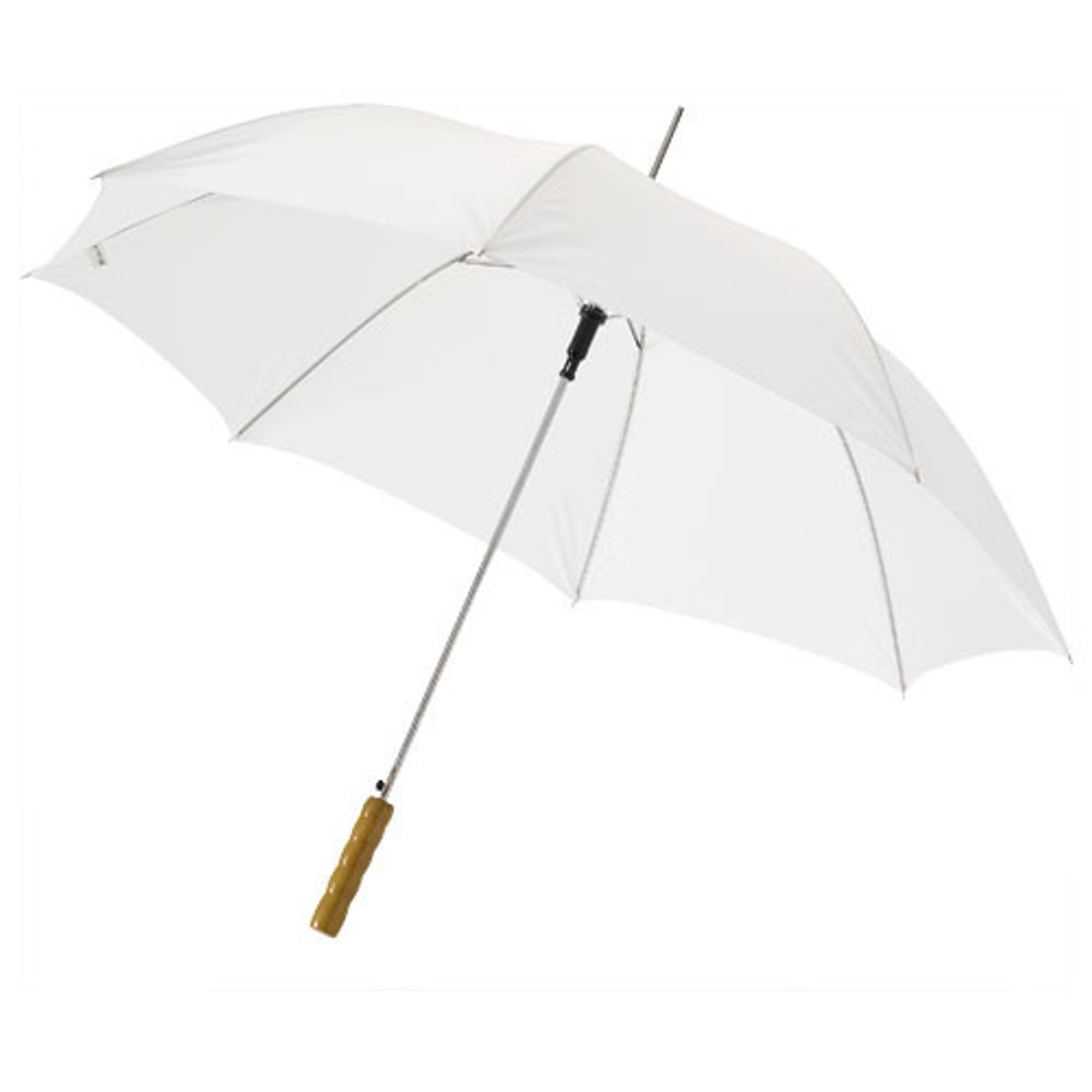 Автоматический зонт Lisa 23" с деревянной ручкой