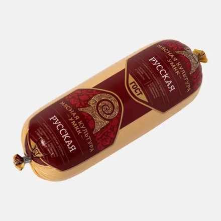 Колбаса УМКК Русская ГОСТ вареная 500г