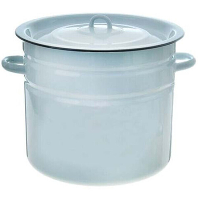 Бак эмалированный 20л без рисунка 02-2827