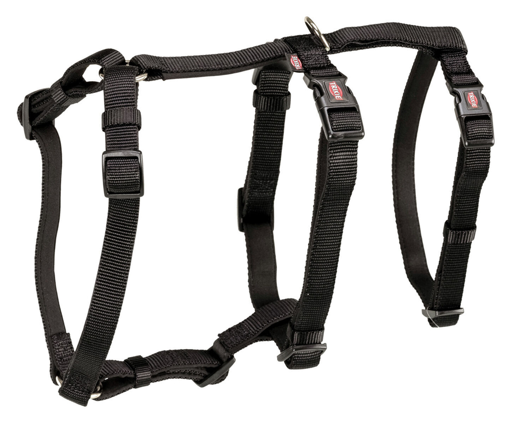 Шлейка Stay, L–XL: 75–100 см/ 25 мм, чёрный, Trixie
