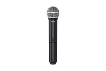 SHURE BLX24E/PG58 M17 662-686 MHz