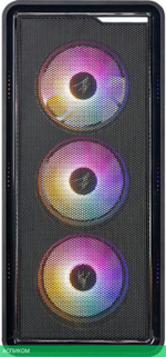 Корпус Zalman M3 Plus RGB черный
