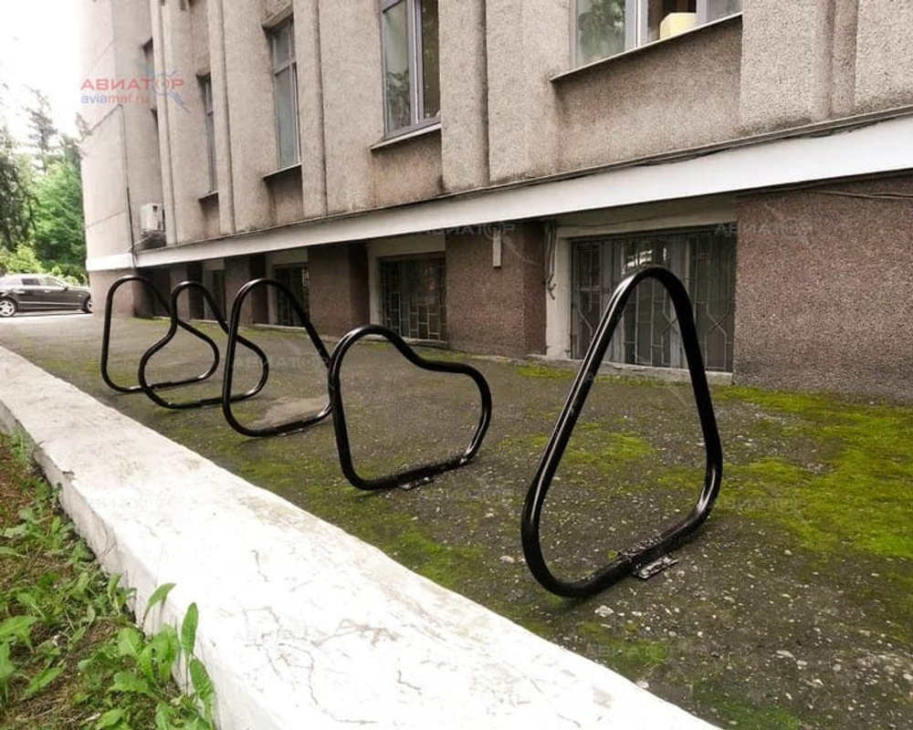 Велопарковка «Абстракция»