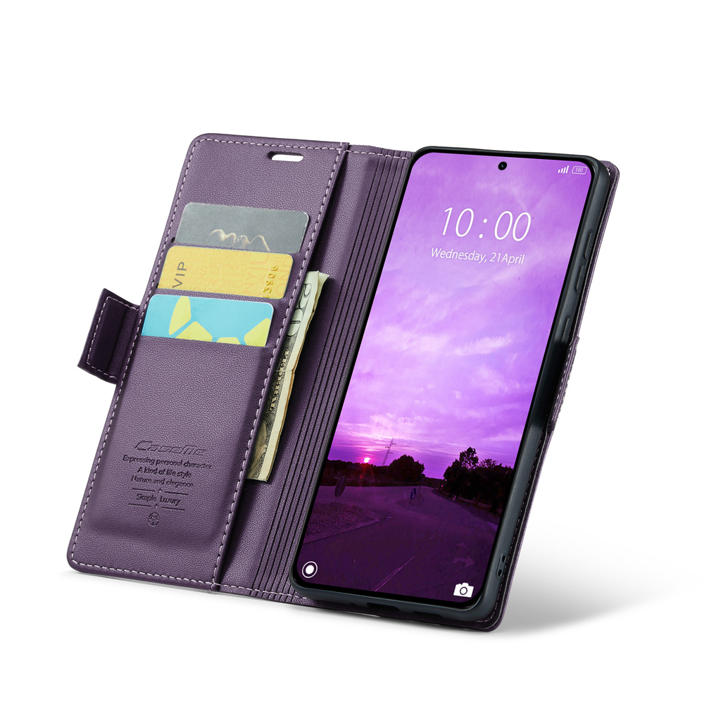 Чехол-книжка CaseMe Smooth Xiaomi 14T