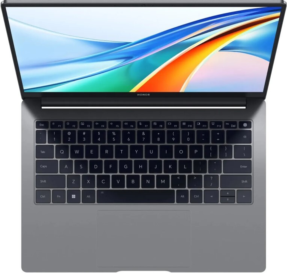 Ноутбук  Honor MagicBook X14 Pro 14 ", Core i5, 8 Гб RAM, 512 Гб SSD, Iris Xe Graphics, Серый