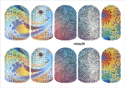 Термопленка ALLURE Арт.mtmp36 Набор 10 шт