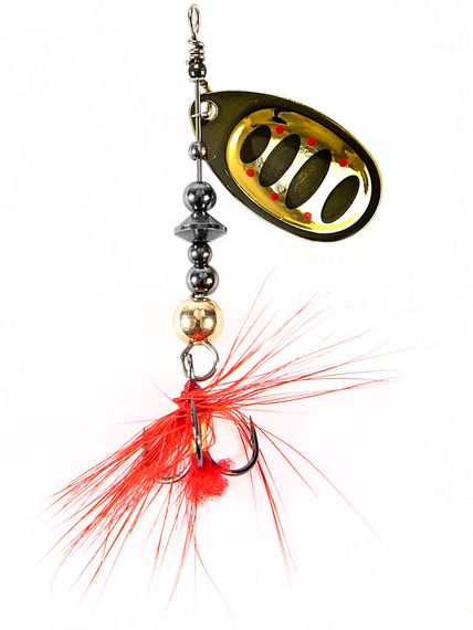 Блесна вращающаяся Lucky John BONNIE BLADE 01 03.5г 001 в блистере