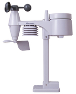 Погодная станция Bresser «5 в 1» с цветным дисплеем, черная