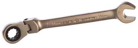 Ключ комбинированный трещоточный с шарниром 8 мм Дело Техники 515408