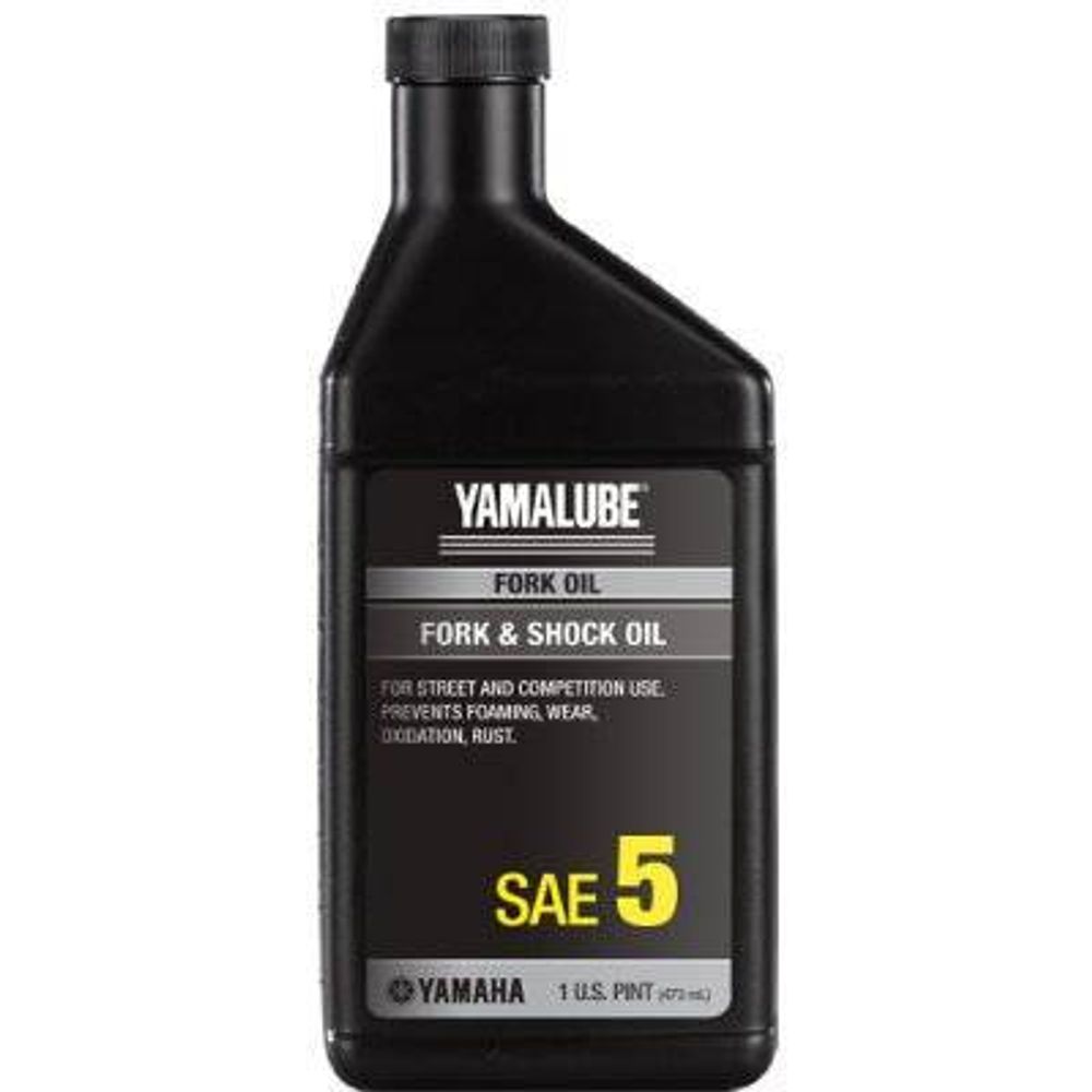 Вилочное масло Yamalube SAE 5, 473 мл