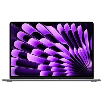 Ноутбук Apple MacBook Air 15.3 (2024) M3 16/256 ГБ Серый космос (MC9D4)