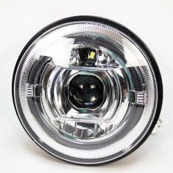 Фары Нива 4х4/Легенд в стиле Jeep Wrangler