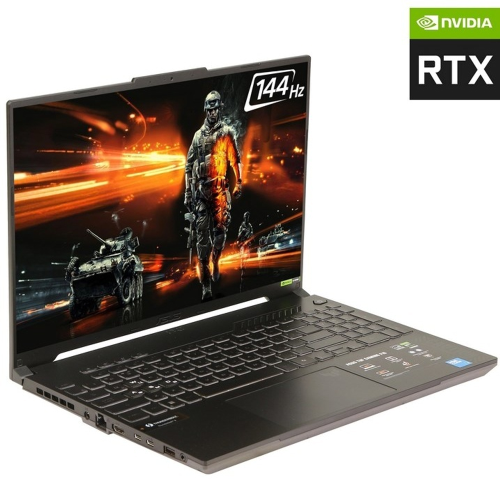 Ноутбук ASUS TUF Gaming A16 FX607VU-RL059 16" / 16 Гб / SSD 512 Гб / Без ОС / 90NR0N06-M002R0