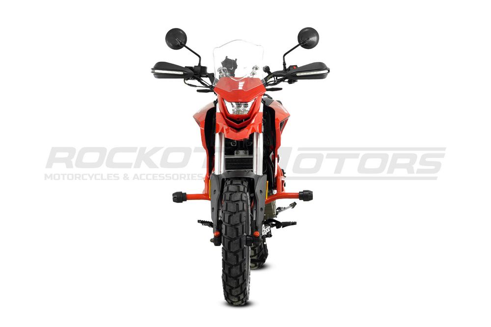 Мотоцикл турэндуро ROCKOT HOUND 2.0 (красный)