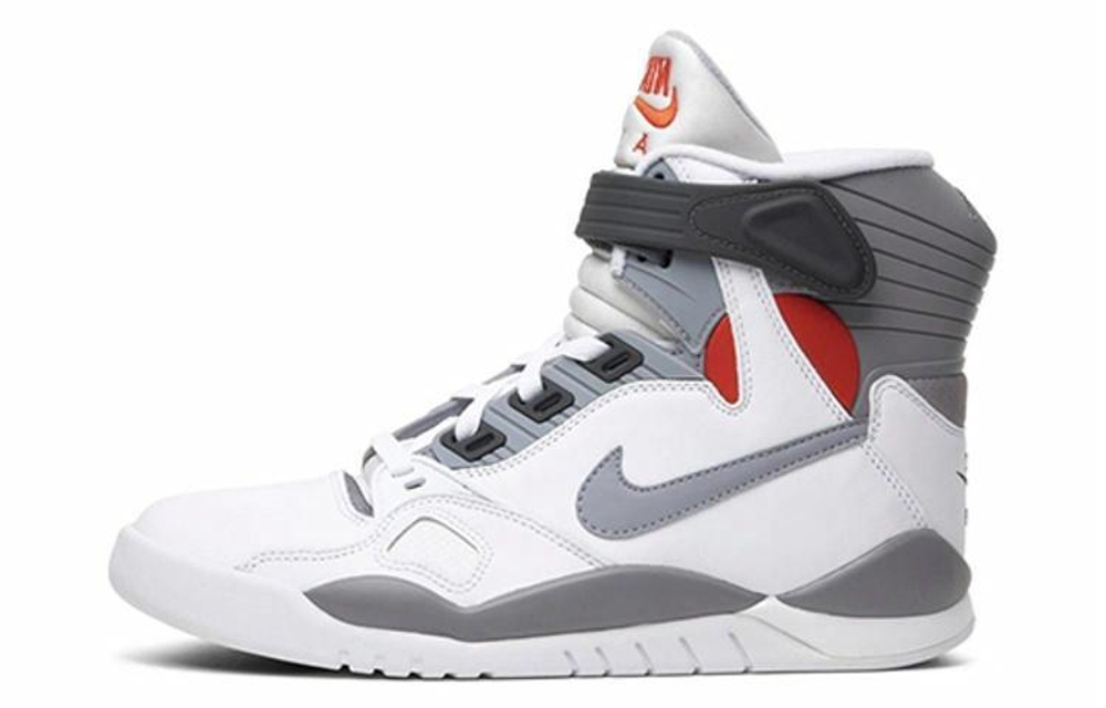 Кроссовки Nike Air Pressure Retro White Cement Grey (2016)
