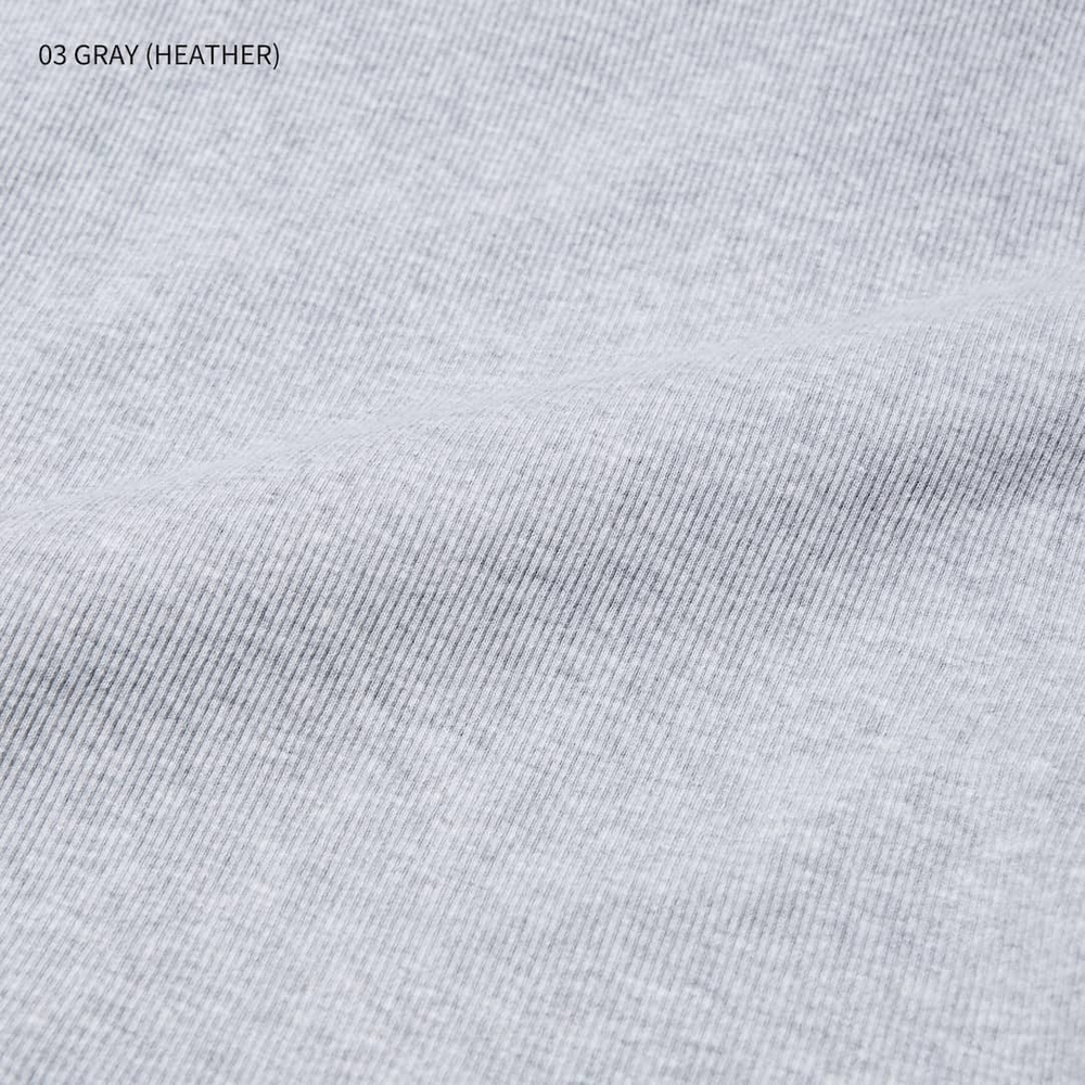 UNIQLO УКОРОЧЕННЫЙ ТОП В РУБЧИК, СЕРЫЙ