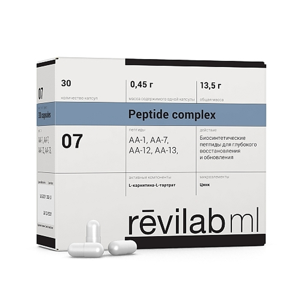 Revilab ML 07 для мужского организма (БАД)