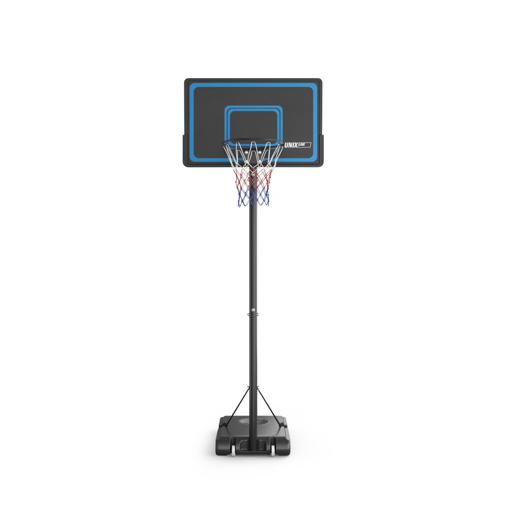 Баскетбольная стойка UNIX Line B-Stand-PE 44&quot;x28&quot; R45 135-305 см