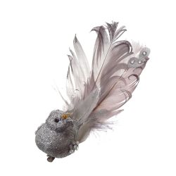 GAEM Изделие декоративное "Птичка" на клипсе, L13 W4 H4,5 см, 3в.