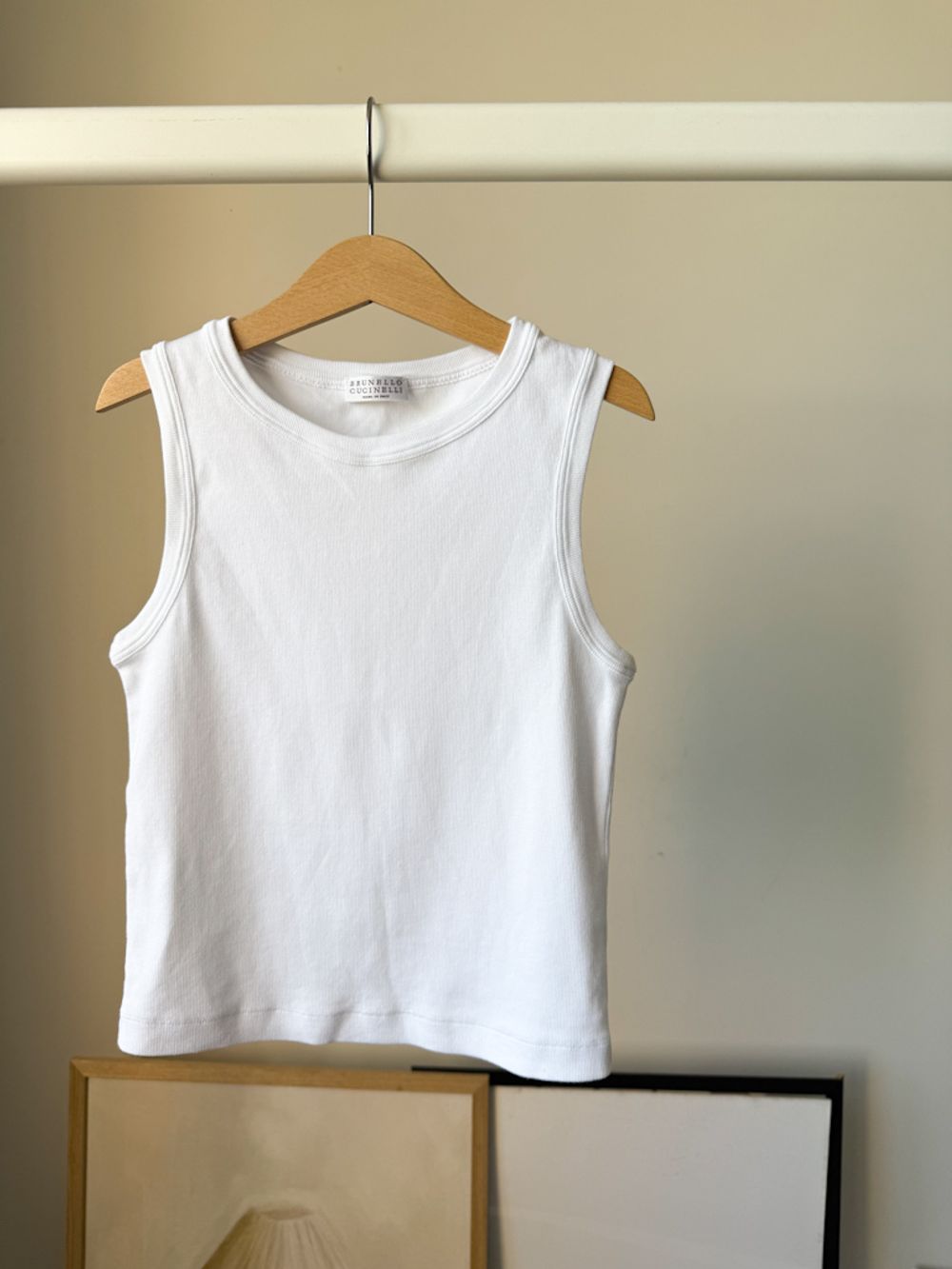 Хлопковый топ Brunello Cucinelli, 152