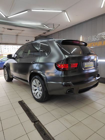 Пленка PET матовый металлик серый графит Matte Graphite Grey Сarbins