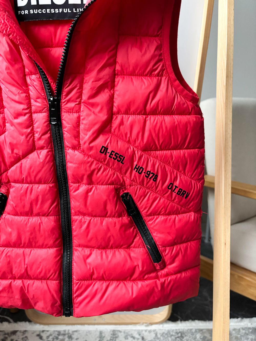 Стеганый жилет Diesel, 128