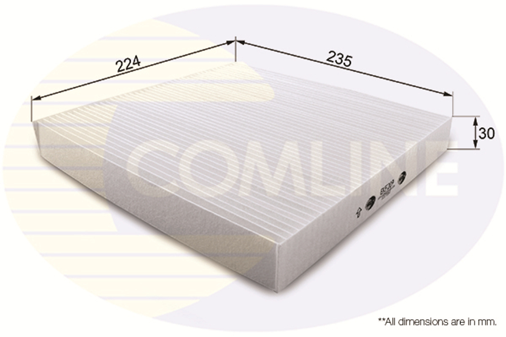 COMLINE - EKF209-CML - Filter, cabin air