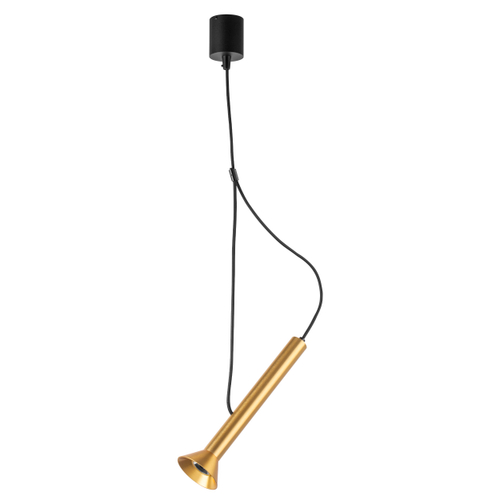 737031 Люстра PALLA 6W LED 561LM 24G ЗОЛОТО 3000K