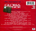 Gloria Gaynor / The Very Best Of Gloria Gaynor: I Will Survive (CD)