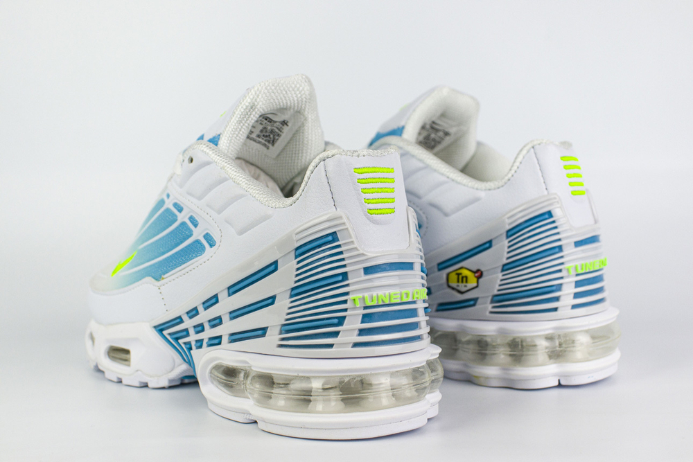Кроссовки Nike Air Max Plus 3 Tn White / Blue